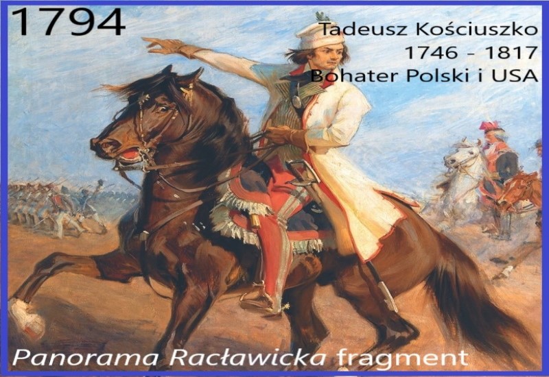 6 DEH. 1794 Racławice.